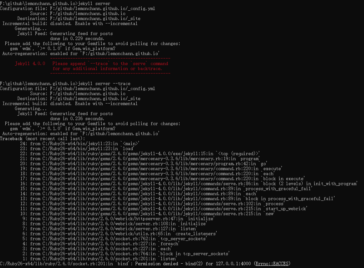 jekyll_error_EASSE