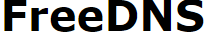 FreeDNS的LOGO