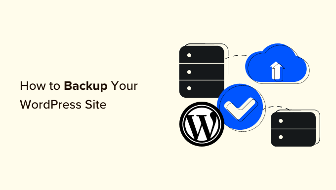 如何备份您的 WordPress 网站