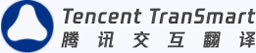 腾讯交互翻译的LOGO